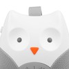 Baby Lullaby Sound Machine, Electric Safety Soothing Portable Owl Baby