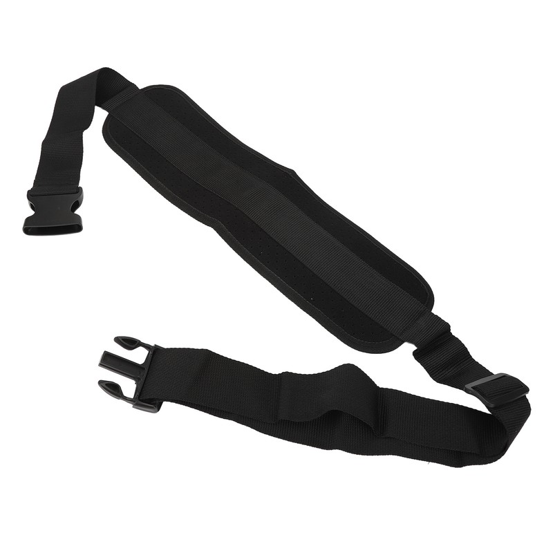 Wheelchair Seat Belt Breathable Adjustable Safe Protection Chair Restraints Straps