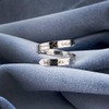 Vrycot Adjustable Silver Best Bit ches Ring Inspirational Themb Ring