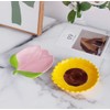 WAIT FLY Lovely Tulip Ceramic Spoon Rest Spoon Holder for