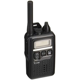 Icom IC-4300 Designated Low-Power Two-Way Radio, 47 Channels, Relay Type, Black
