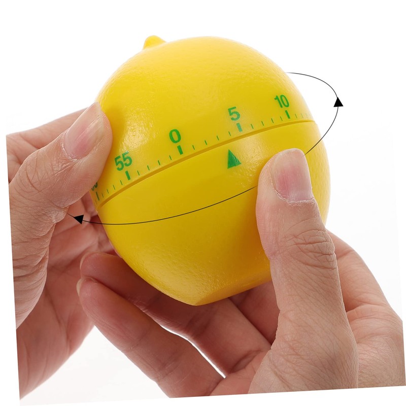 iplusmile Lovely Lemon Kitchen Timer Cooking Timer Easy to Use