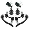 TRQ Front Steering & Suspension Kit Ball Joint Sway Bar