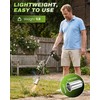 Saker Propane Weed Torch, 45,000 BTU, 30" Handle, Heavy Duty