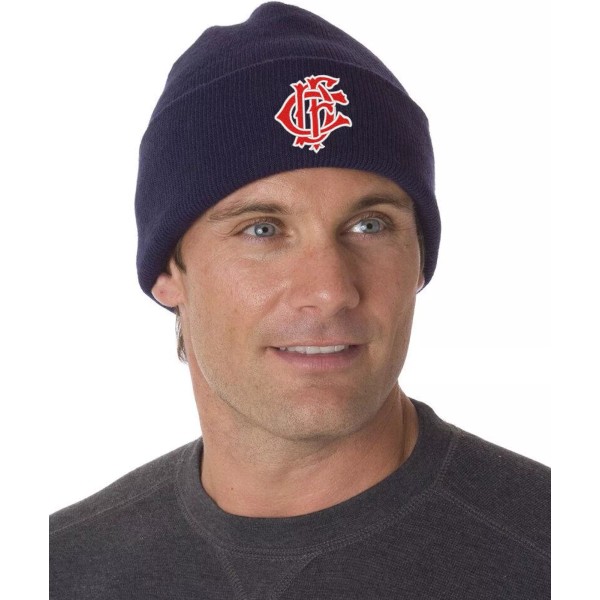 Peerless Embroidery Chicago Fire Department Knit Cap with Cuff
