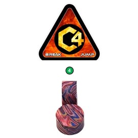 C4 -4 Break / Jump Pool Cue Tip ( 1 Tip ) - New for 2023