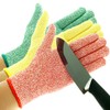 TruChef Cut Resistant Gloves - 3 Pack, Food Grade, Fits