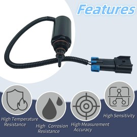 4036054 Turbo Wastegate Control Solenoid,Replaces 5140305AA,Compatible with Dodge Ram 2500 Pickup 2004-2009,Ram 3500 Pickup 2004-2007