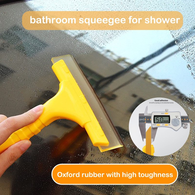 Shower Squeegee, Window Squeegee, Tile Wiper Squeegee, Water Squeegee, Shower