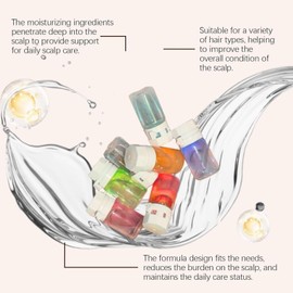 Generic Perfume&Oil 2 In 1-Avocado Nourishing&Shining Hair Oil For Frizzy,Hair Perfume for Women Long Lasting, Mini Hair Perfume Oil for Women, Hair Perfume Oil Set for Restore Dry