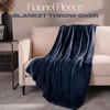 Brentfords Super Ultra Soft Flannel Fleece Blanket Throw Over Large