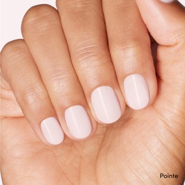 Dashing Diva One Gel Color & Magnetic Topper Duo - OG - Pointe & Silver Glitter Topper - 3-in-1 Base Coat, Nail Color & Top Coat - Gel Nail Polish Set