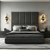 GLW Modern Wall sconces Set of 2 LED Simple Wall