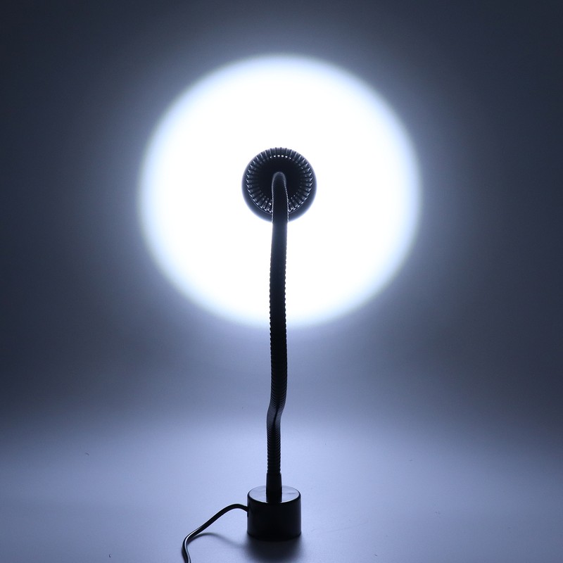 7W LED Work Light Magnetic Base Flexible Gooseneck Sewing Machine