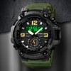 Yuxier Men's Military Watch Camouflage Sport Outdoor Waterproof Watch Date