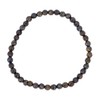 Taddart Minerals - Brown Natural Gemstone Bronzite Bracelet with 4mm