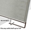 LYNK PROFESSIONAL® HOME™ Shelf Dividers - Linen Closet Organizers and