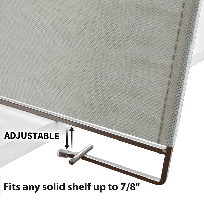 LYNK PROFESSIONAL® HOME™ Shelf Dividers - Linen Closet Organizers and
