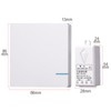 Meichoon Waterproof Wireless Light Switch and Receiver Kit No Wiring