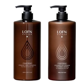 Baobab Premium Shampoo Treatment 1000ml Set (Flower Market Fragrance) / 바오밥 프리미엄 샴푸트리트먼트 1000ml세트(플라워마켓향)