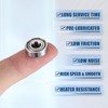 ACROPIX 695ZZ 5x13x4mm Sealed Single Row Deep Groove Ball Bearings