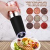 Gravity Electric Salt Pepper Mill Set, Electric Salt and Pepper
