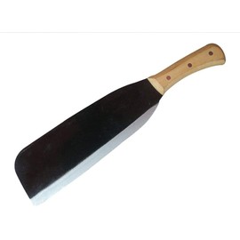 Professional Billhook Machete(Matchet) Brush Axe-Short Personal Machete With a Well Balanced Handle , , 8.5cm Steel Blade x 37.8cm Overall Length. Use #65 Pure Steel and 4mm Extra Thickness Steel.