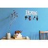 SirHoldeer Key Holder Modern, Home Sweet Home Key Hook, Key