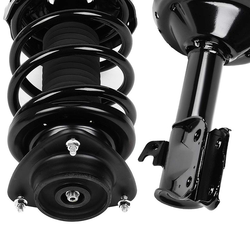 LSAILON Front Pair Struts Shocks Complete Assembly Compatible with 2009-2013