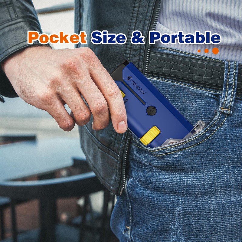 100x-250x Pocket Microscope for Kids Adults, Protable Handheld Miniscope, Mini