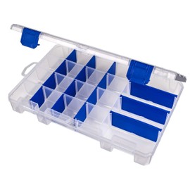 4004 Tuff Tainer® - 20 Compartments - Half Bulk (Includes (12) short and (3) long Zerust® dividers)