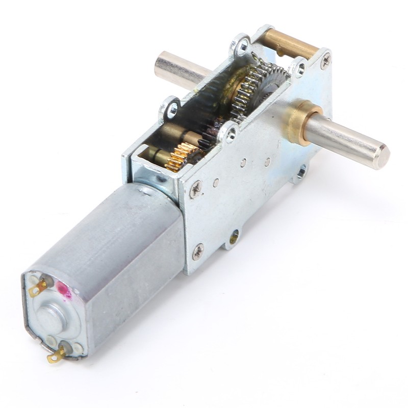 Worm Gear Motor High Torsion for Display Stand Electric Curtains