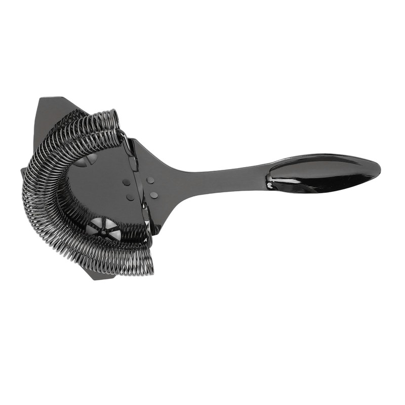 Ice Strainer Effective Filtering 304 Stainless Steel Multifunctional Cocktail Strainer