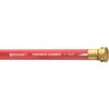 Continental Premium Garden Red Heavy Duty Hot Water Garden Hose,