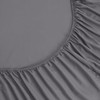 Utopia Bedding - Fitted Sheet 200 x 200 cm up