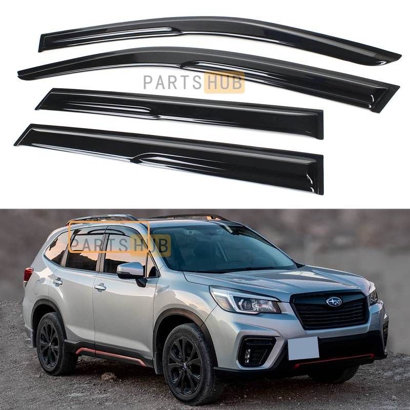 Fits for 2019-2024 Subaru Forester JDM 3D Wavy Mugen Style