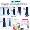 Braiding Hair Pre stretched Ginger Boho Braiding Hair 6Packs/Lot Curly