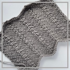 Ombré-Encore Big Bulky #5 Yarn for Chunky Knitting & Crocheting 100% Acrylic, 3 Balls, 507yds/420g (Light Gray)