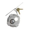 2 1/4" locking diesel fuel cap Compatible with Reefer Trailer,