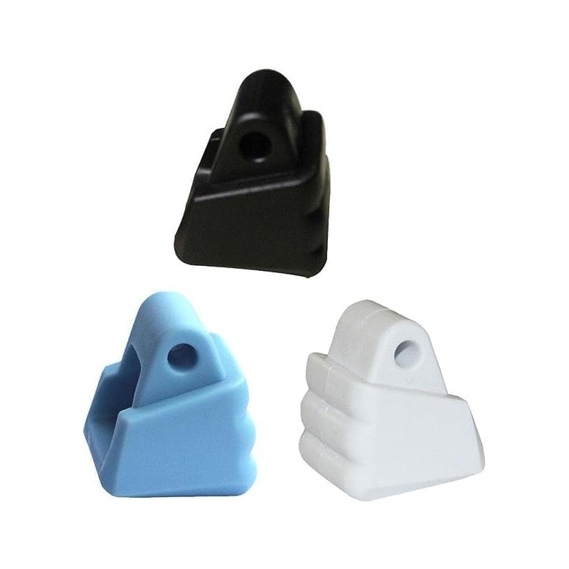1Pcs Black Roller Skates Brake Stopper Replacement Skate Accessories Brake