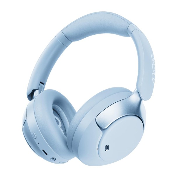 QCY H3 Pro Audífonos Inalámbricos Bluetooth 5.4, Híbridos Cancelación Ruido