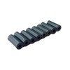 Crokinole Board Game Bumper Replacement Rubbers for Skinny Screws -