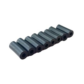 Crokinole Board Game Bumper Replacement Rubbers for Skinny Screws - 1.5cm (No Screws)