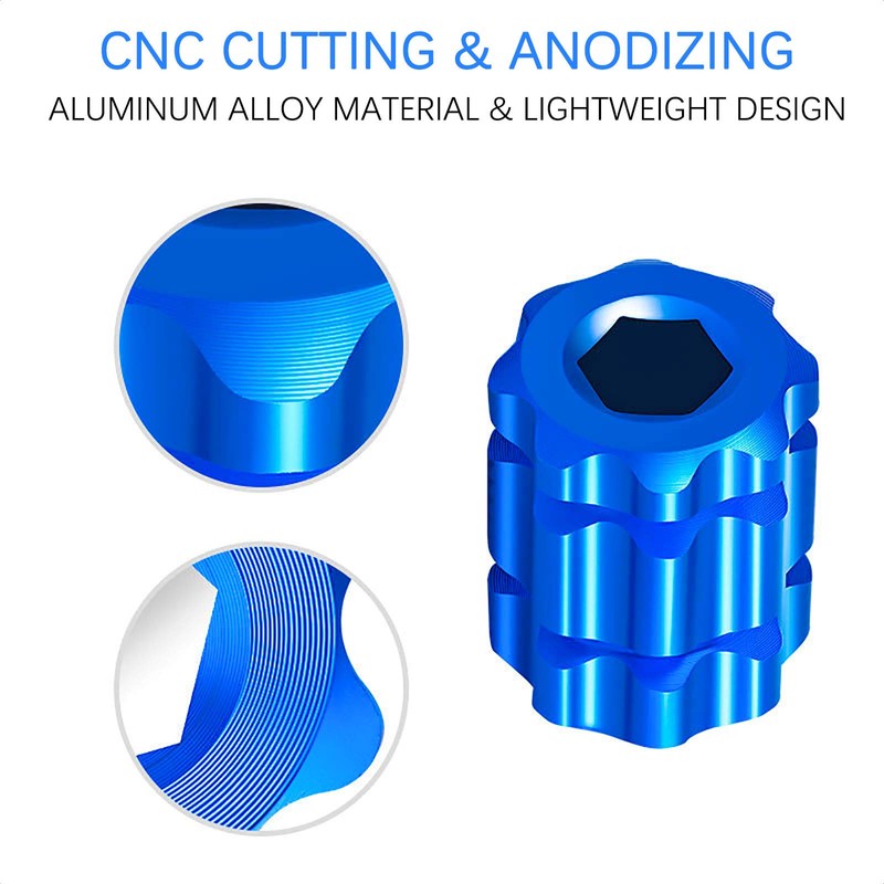 VANICE Crank Adjusting Cap Tool for Hollowtech II, Road MTB