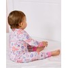 babee Reshinee Bamboo Viscose Toddler Girls Kids Pajama Sets 5-6Y