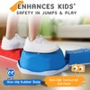 HappyField Balance Beam for Kids 18Pcs Non-Slip Stepping Stones Obstacle