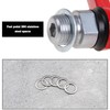 eMagTech 10PCS Pedal Washers for 9/16'' Pedal Axles/Cranks Bicycles Mountain