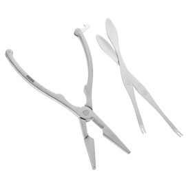 STOBAZA 3pcs Zinc Alloy Seafood Tools Set Crab Clip Lobster Opener Convenient Seafood Eating Supplies for Effortless Shell Opening