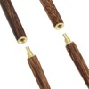 Foldable Wood Chopsticks Portable Detachable Wooden Flatware Chopsticks for Outdoor
