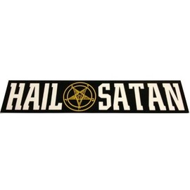 HAIL SATAN Sticker